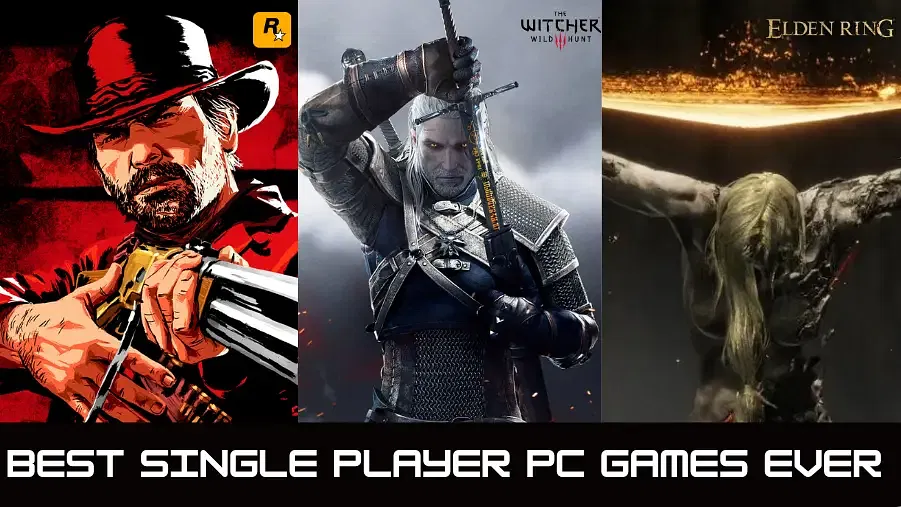 Best Single Player PC Games