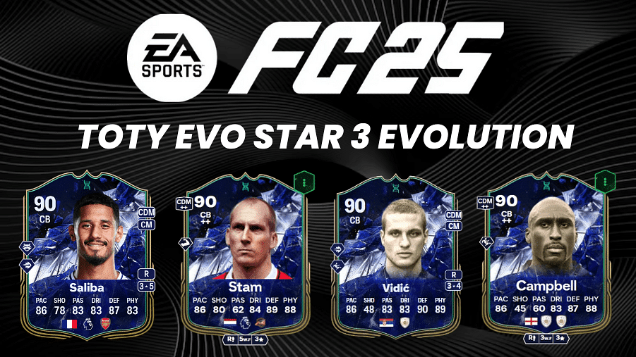 EA FC 25 TOTY EVO Star 3 Evolution