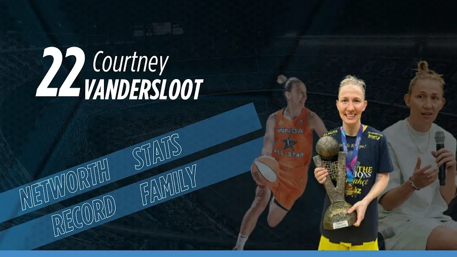 Courtney Vandersloot Net Worth, Family