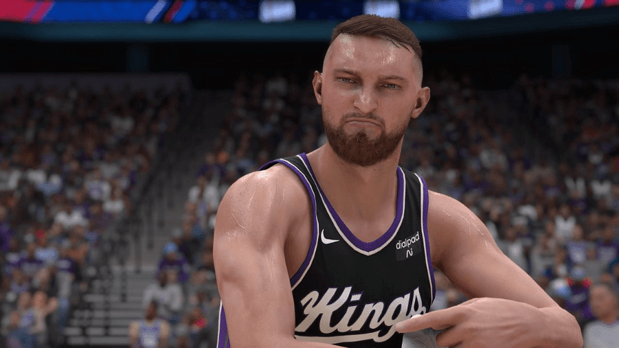 Domantas Sabonis NBA 2K25