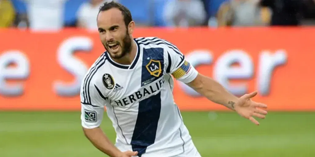 Landon Donovan at LA Galaxy