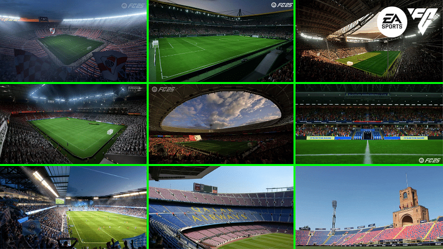 FC 25 Stadiums