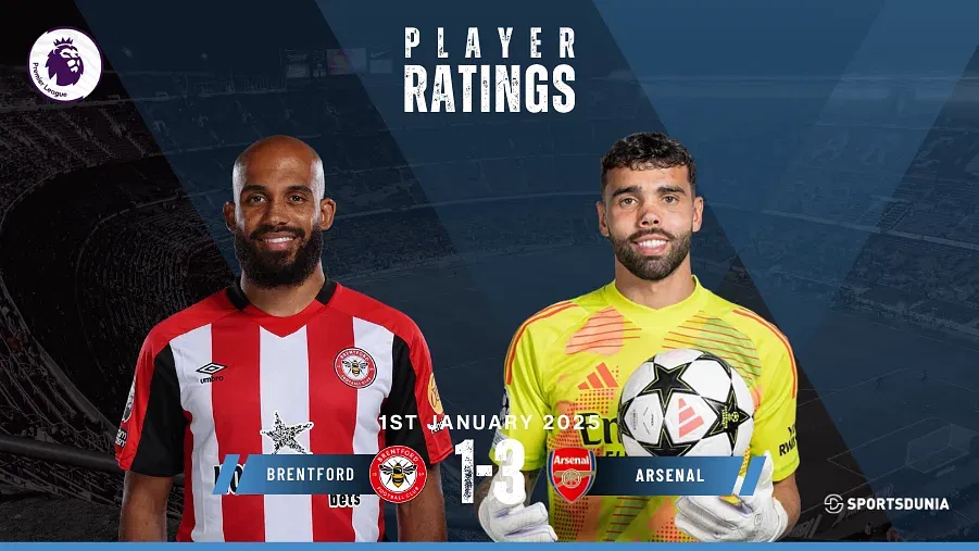 Brentford vs Arsenal Player Rating