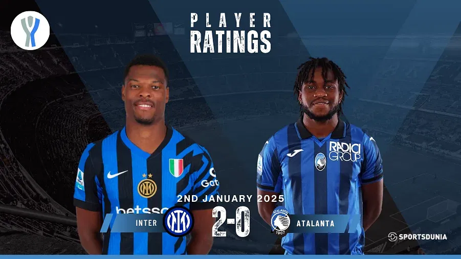 Inter Milan vs Atalanta Player Ratings