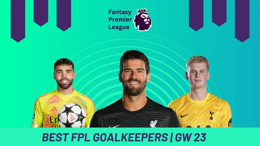 Best FPL Goalkeepers