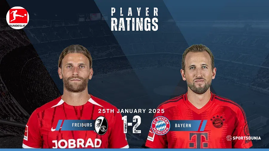 Freiburg vs Bayern Player Ratings