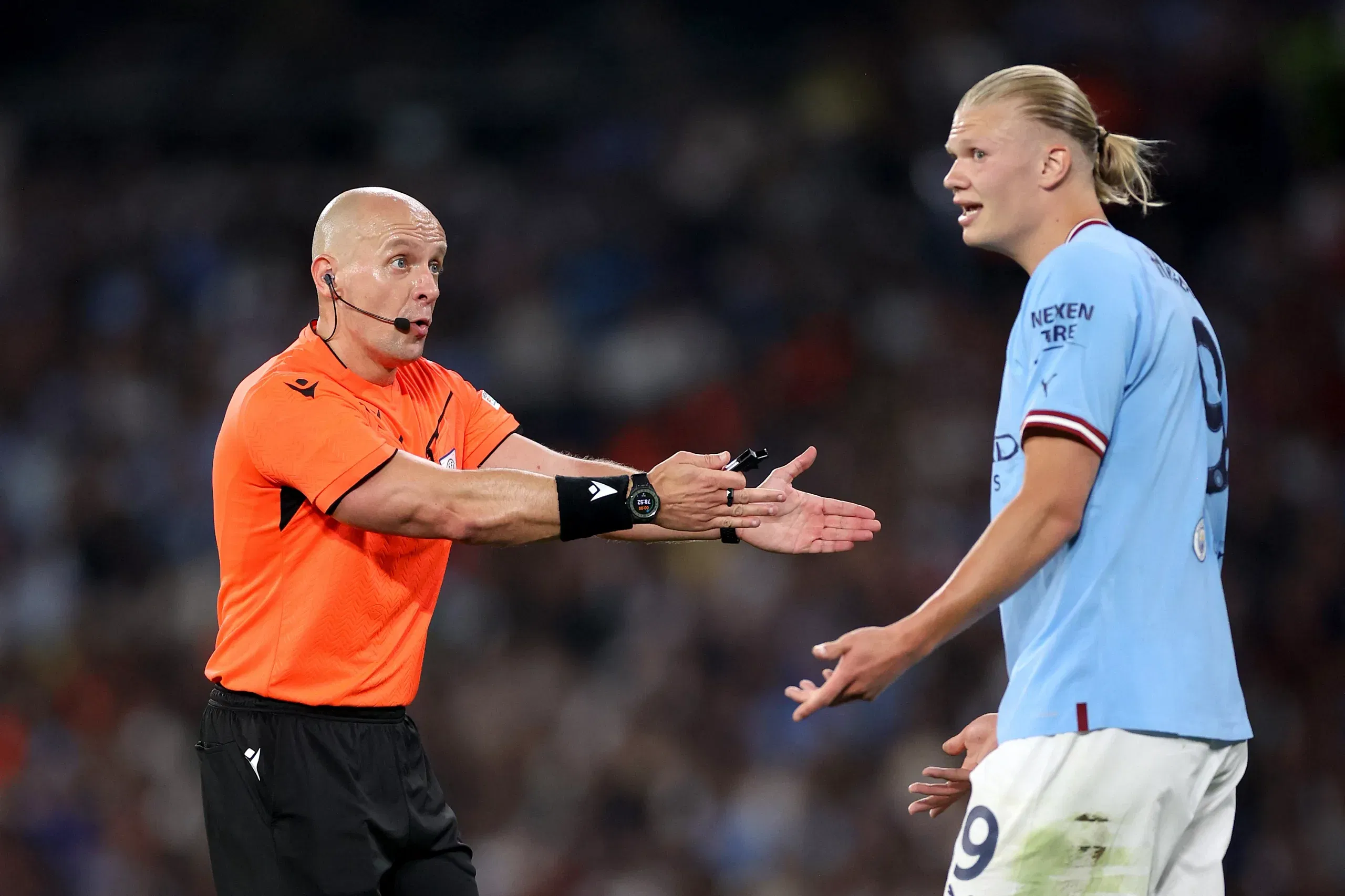 PSG vs Manchester City clash