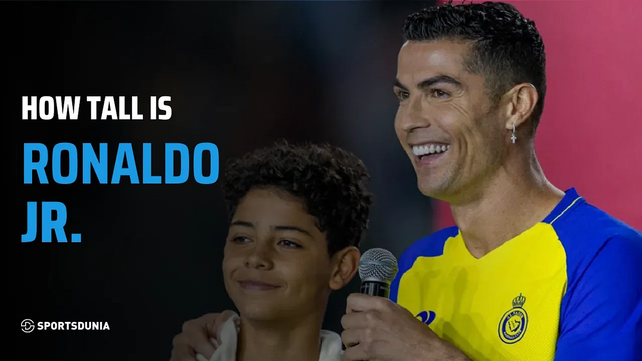 How Tall Is Cristiano Ronaldo Jr