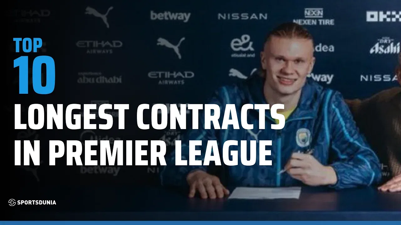 Longest Contracts In Premier League