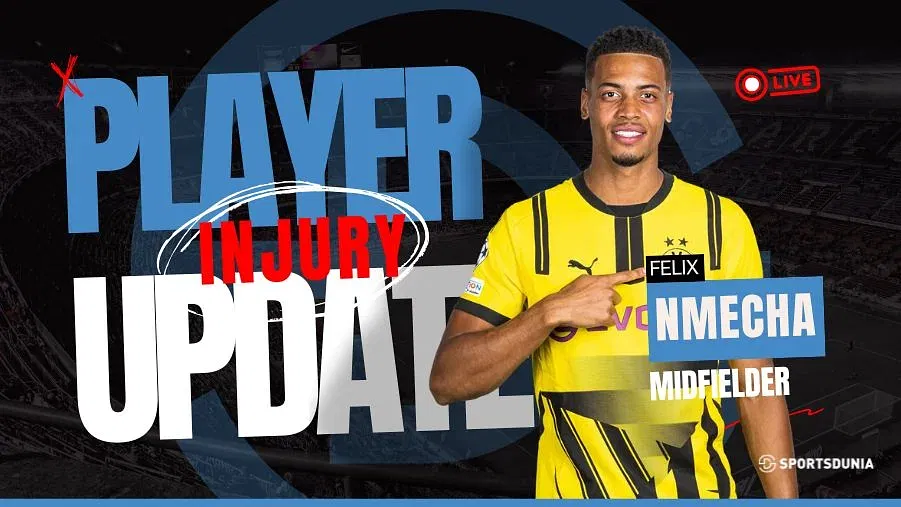 Borussia Dortmund Injury Update