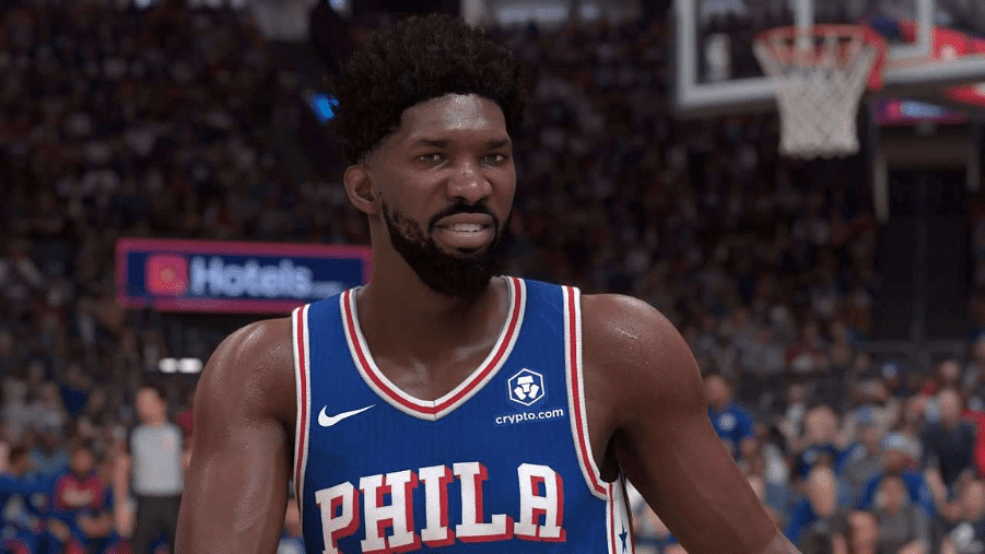 Joel Embiid NBA 2K25