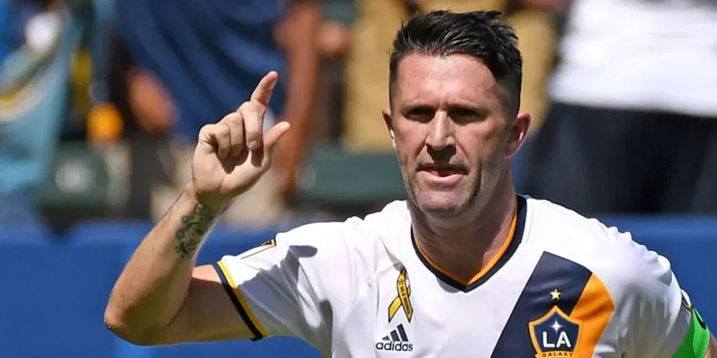 Robbie Keane at LA Galaxy