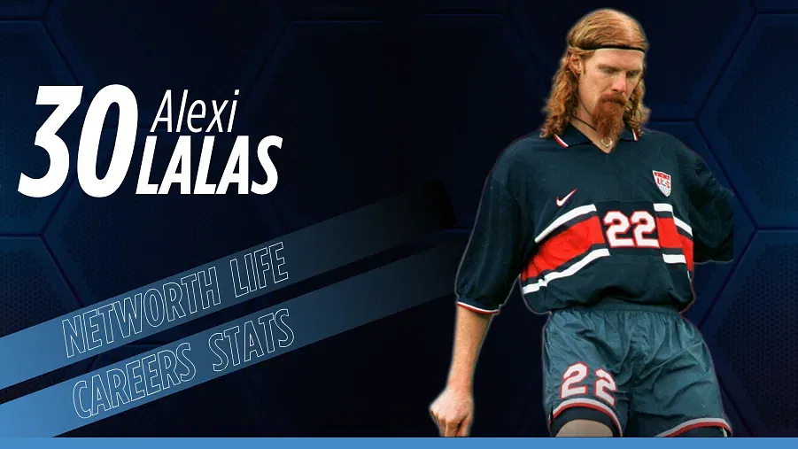 Alexi Lalas Biography