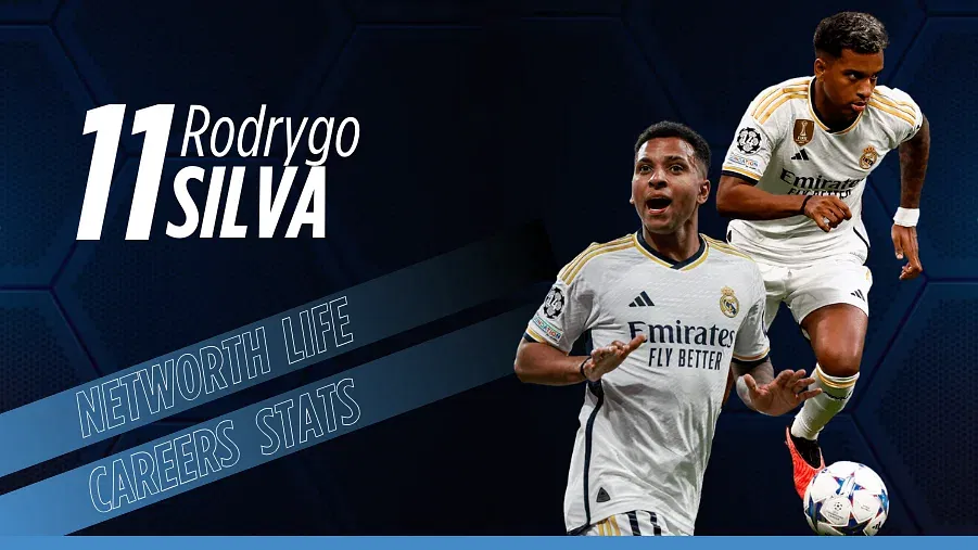 Rodrygo Biography: Net Worth, Salary, Family, Lifestyle and Career Stats