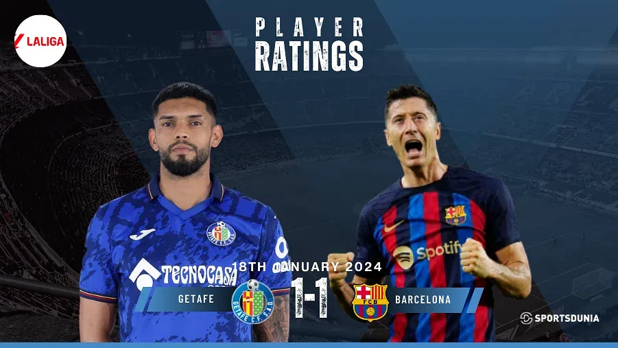 Getafe vs Barcelona Player Ratings