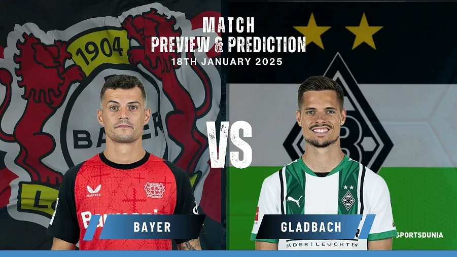 Bayer Leverkusen vs Borussia Mönchengladbach