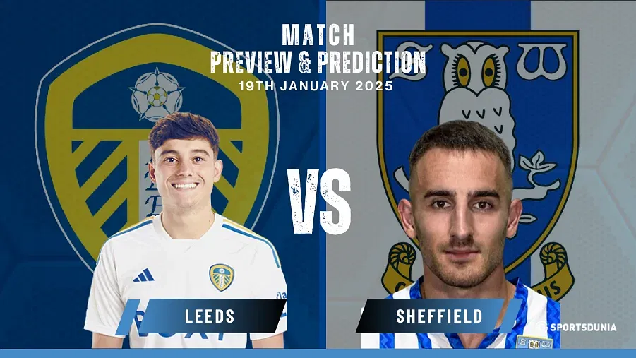 Leeds United vs Sheffield Wednesday Prediction