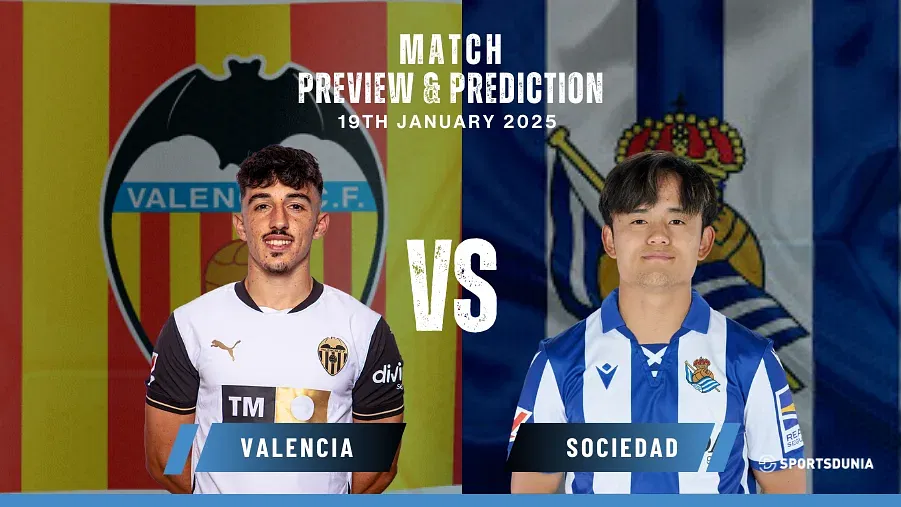 Valencia vs Real Sociedad Prediction