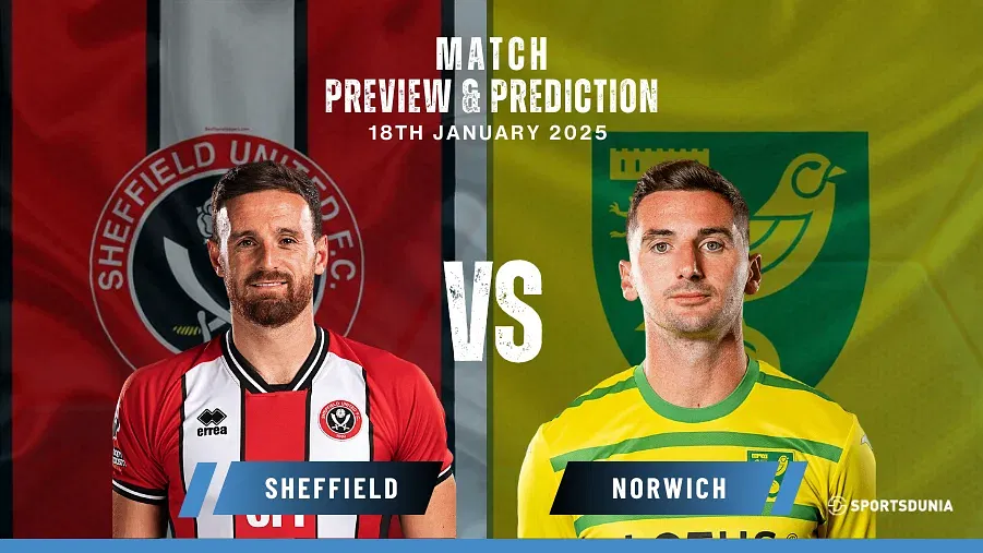 Sheffield United vs Norwich City