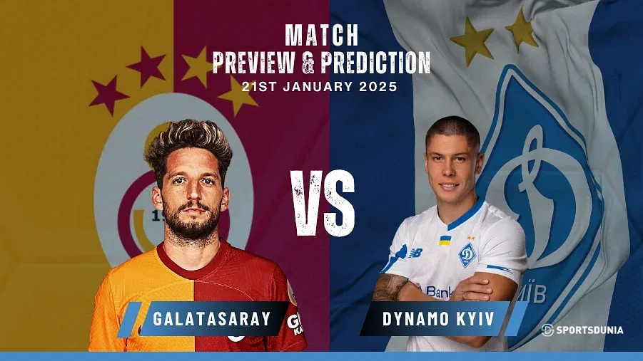 Galatasaray vs Dynamo Kyiv Prediction