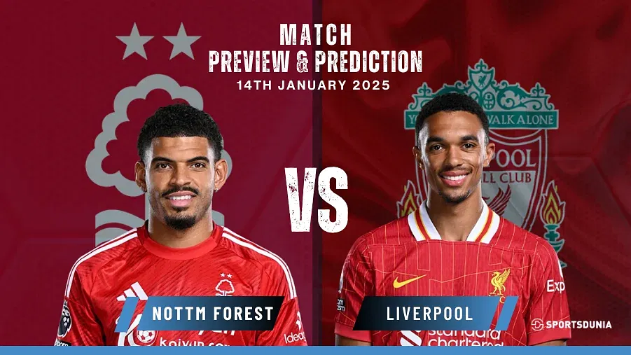 Nottingham Forest vs Liverpool