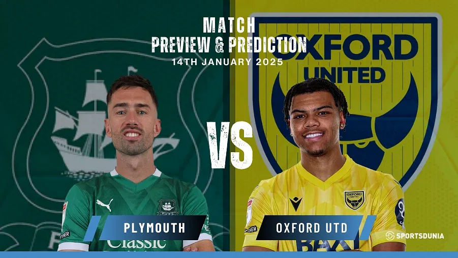 Plymouth vs Oxford United