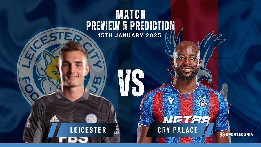 Leicester vs Crystal Palace