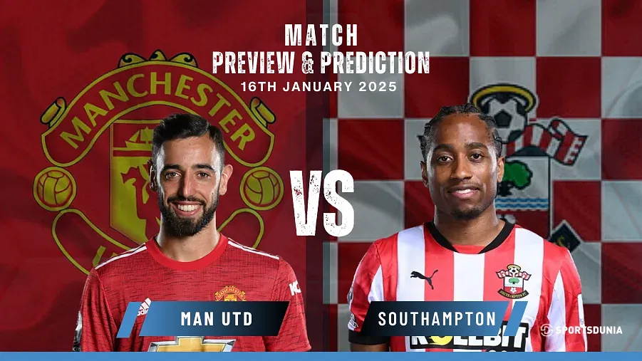 Manchester United vs Southampton