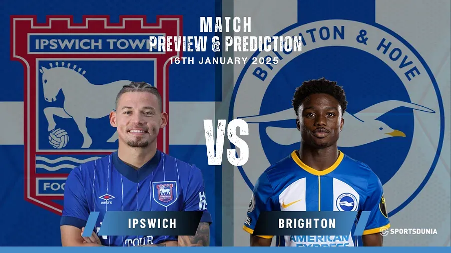 Ipswich Town vs Brighton