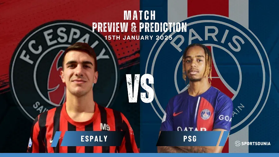 Espaly vs PSG