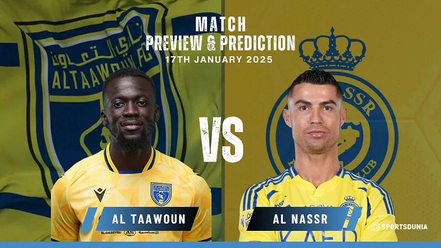 Al Taawoun vs Al Nassr