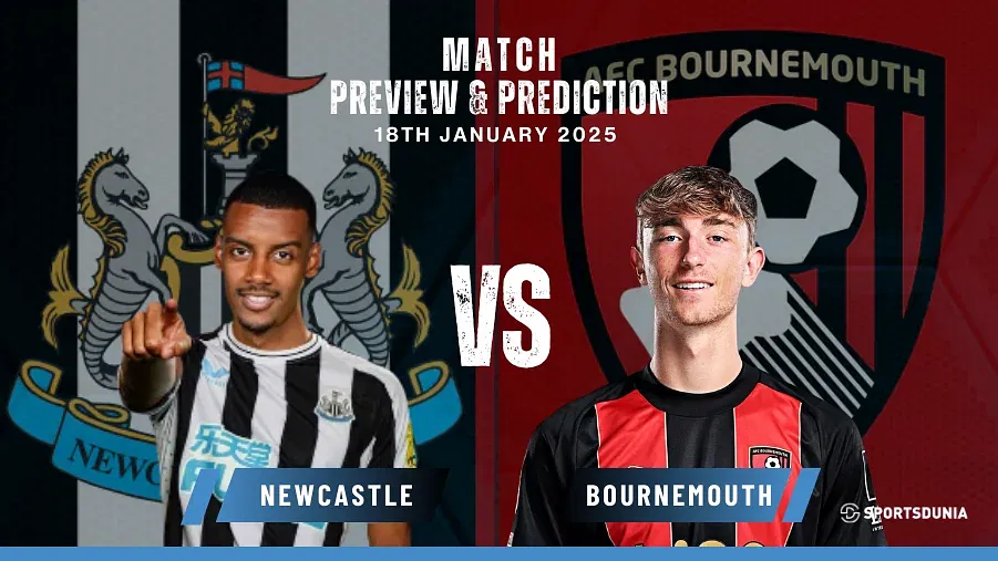 Newcastle vs Bournemouth