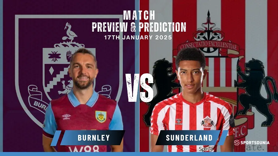 Burnley vs Sunderland