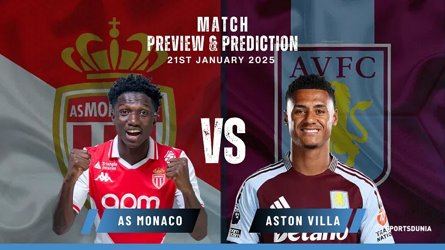 AS Monaco vs Aston Villa