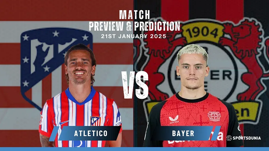 Atletico Madrid vs Leverkusen