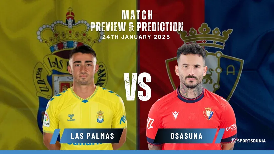 Las Palmas vs Osasuna