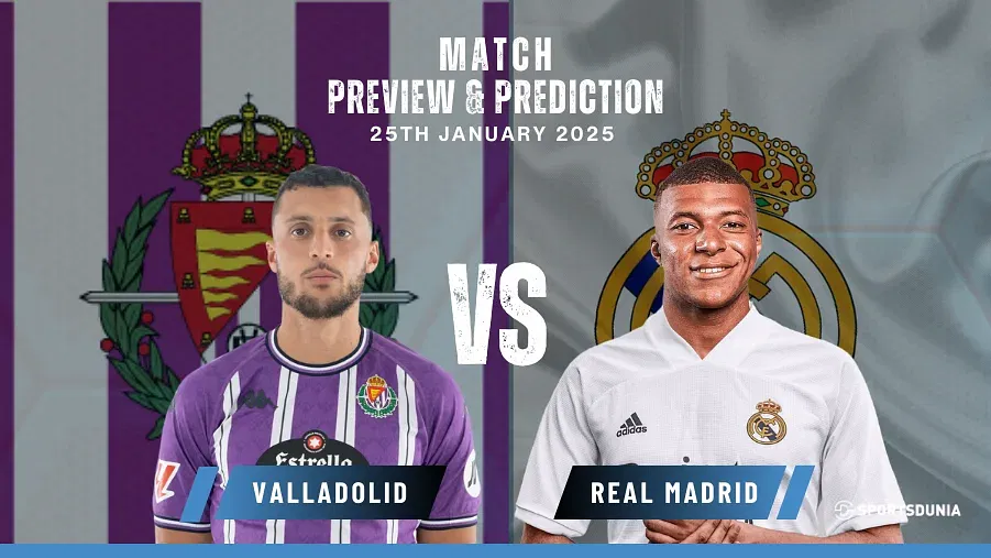 Real Valladolid vs Real Madrid