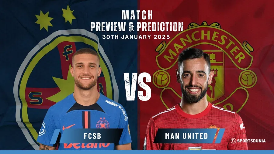 FCSB vs Manchester United