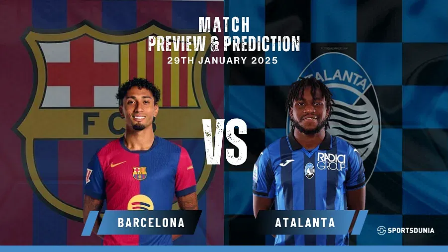 Barcelona vs Atalanta