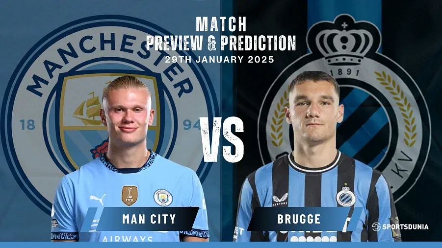 Manchester City vs Club Brugge