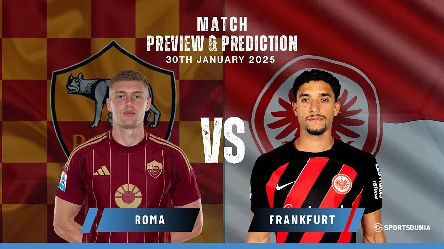 Roma vs Eintracht Frankfurt