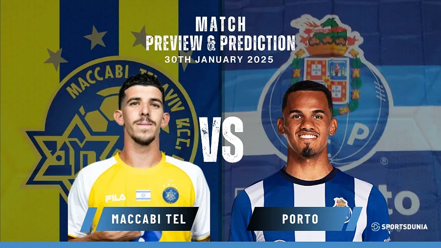 Maccabi Tel Aviv vs Porto