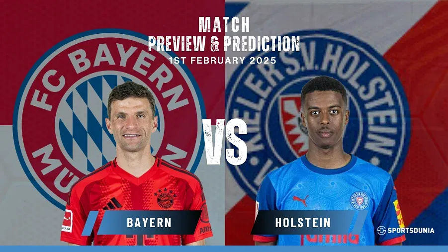 Bayern Munich vs Holstein Kiel