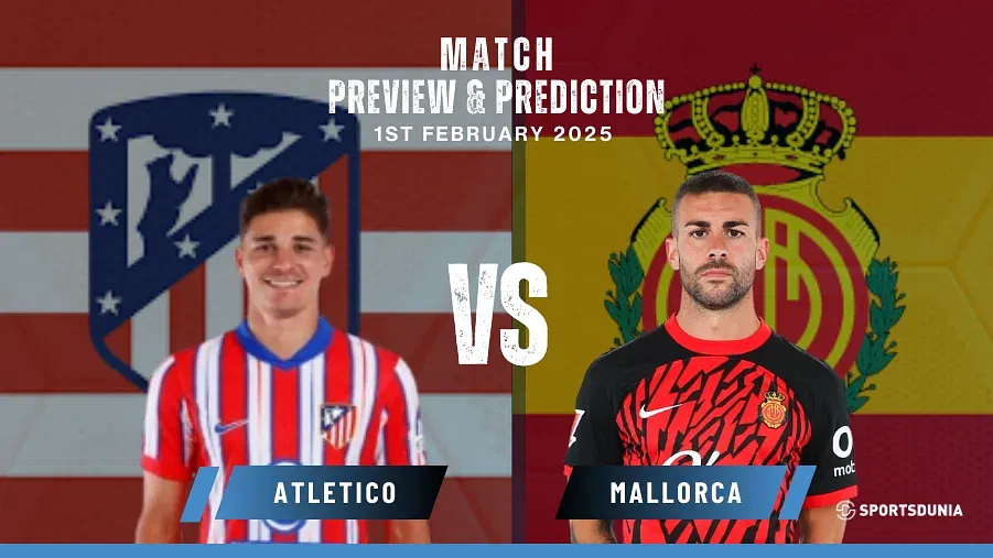 Atletico Madrid vs Mallorca