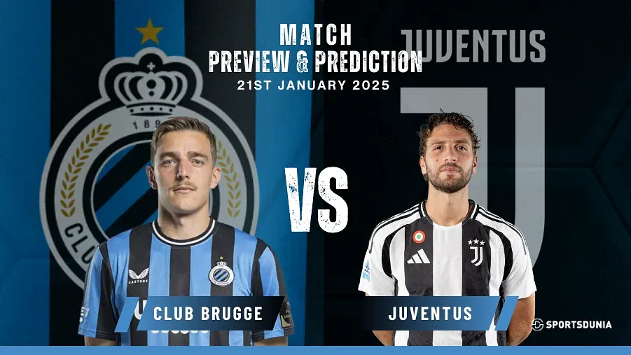 Club Brugge vs Juventus Prediction