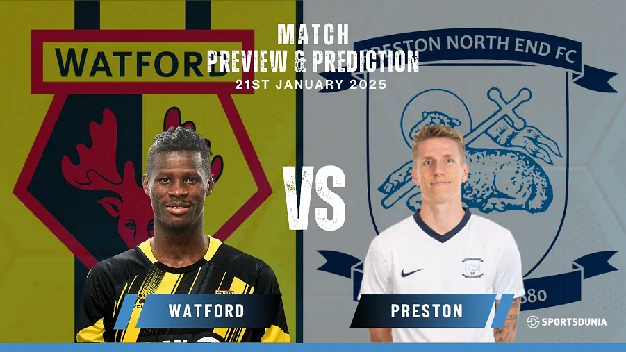 Watford vs Preston Prediction