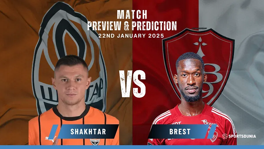 Shakhtar vs Brest Prediction