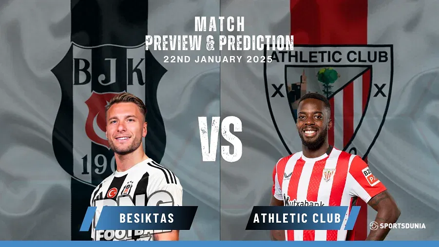 Besiktas vs Athletic Club Prediction