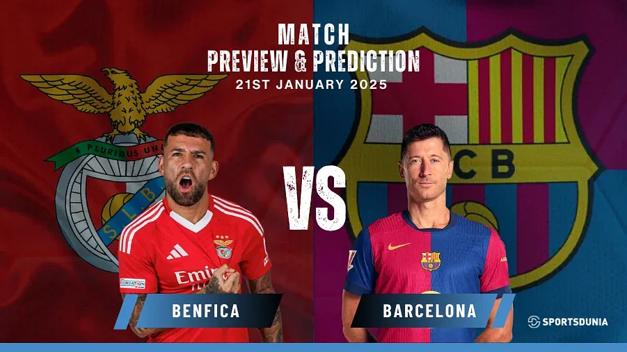 SL Benfica vs FC Barcelona Prediction