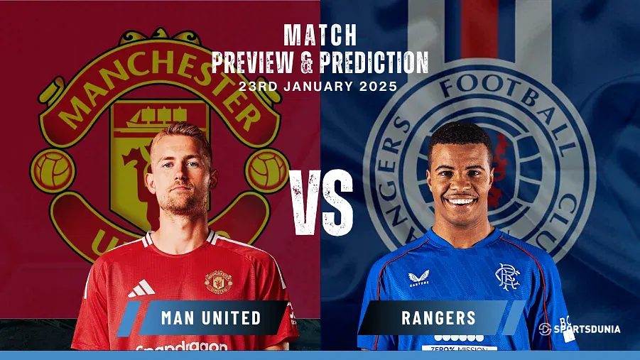 Manchester United vs Rangers Prediction